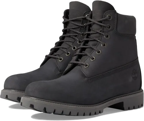 Vista 14 de Timberland Botas impermeables prémium para hombre de 6 pulgadas anaranjado medio