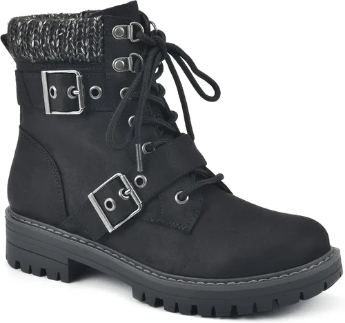 Vista 3 de CLIFFS BY WHITE MOUNTAIN Botas Marlee para mujer, Blanco