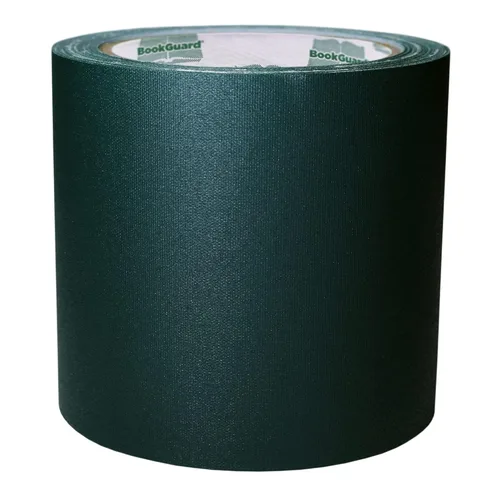 Vista 25 de BookGuard Cinta de reparación de encuadernación de alta calidad de 0.75 pulgadas, rollo de 15 yardas, color negro
