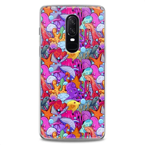 Vista 8 de Funda de repuesto de TPU para OnePlus 10 9 Pro 8T 7T 6T N10 200 5G 5T 7 Pro Nord 2 silicona Alien Trippy Slim Fit Linda ligera Crazy Teen Cool Clear
