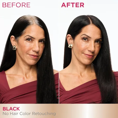 Vista 8 de Garnier Color Sensation Root Retouch - Tinte permanente para el cabello para raíces con cobertura 100% de las canas y sin amoníaco, tinte para Negro