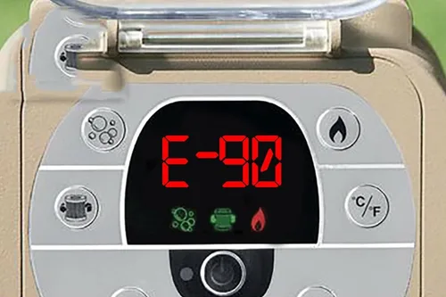 Vista 2 de Eje de cerámica para Intex para Pure Spa Hot Tub Impulsor de bomba de eje de fijación E90 errores 2 piezas