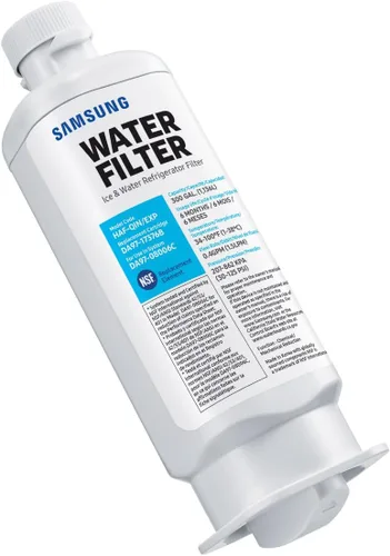 Vista 3 de Filtro de agua para refrigerador DA97-17376B (1 unidad) de Samsung