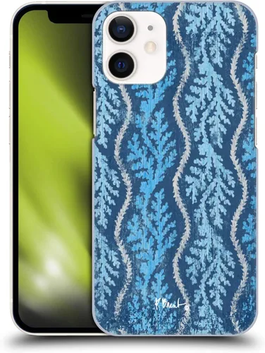 Vista 17 de Head Case Designs Officially Licensed Paul Brent Agate Mermaid Coastal Hard Back Case Compatible with Apple iPhone 12 Mini