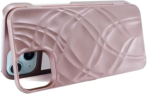Vista 5 de Funda para iPhone 11 Pro Max, funda tipo cartera con espejo trasero oculto con función de soporte y tarjetero para iPhone 11 Pro Max (2019) de 6.5