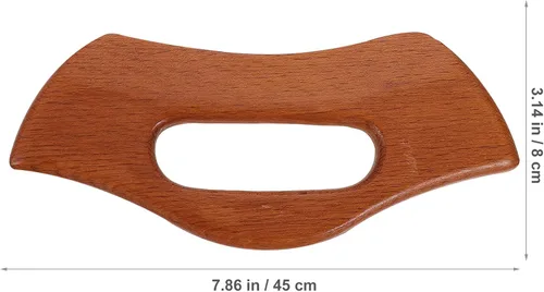 Vista 8 de KOMBIUDA Tabla de raspado para pasta de dientes, herramienta de masaje de pies, raspador corporal para pies, herramienta de masaje de raspado