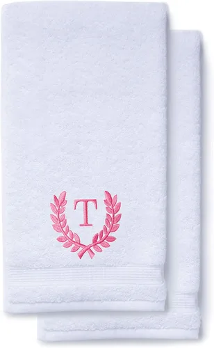 Vista 40 de Toallas de mano decorativas y con monograma para baño, cocina, maquillaje Regalo personalizado para boda-nupcial Toalla turca de lujo