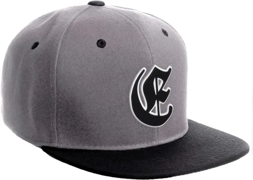 Vista 1080 de Daxton Gorra clásica con visera de billete plano con letras del alfabeto inglés antiguo de la A a la Z