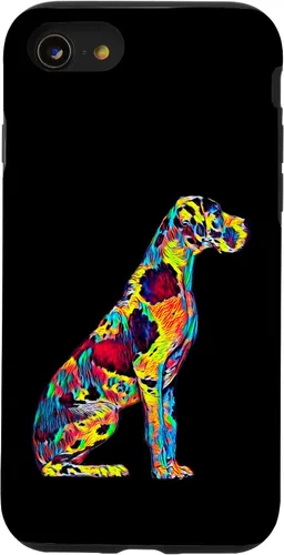 Vista 18 de Funda para iPhone 17 con diseño de perro gran danés
