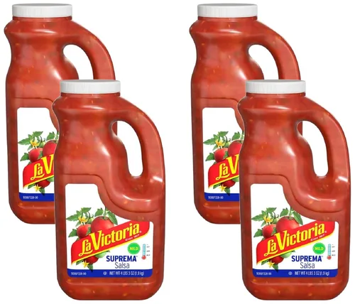 Vista 10 de La victoria de grosor 'n Chunky salsa en 67 oz jarra (Tamaño Mediano)