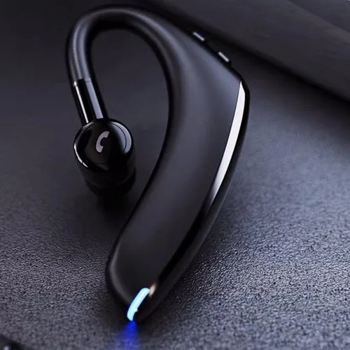 Vista 8 de AYI Auricular inalámbrico Bluetooth con cancelación de ruido dual, micrófono sin dolor, manos libres, sonido estéreo, izquierda/derecha