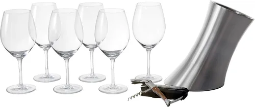 Vista 9 de Fortessa Juego de anfitrión de vino multiusos para 4