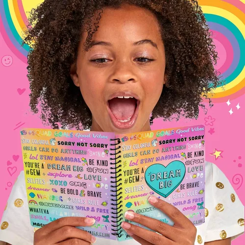 Vista 4 de Just My Style Mi Mer-Mazing Cuaderno de bocetos por Horizon Group USA, Pastel al óleo