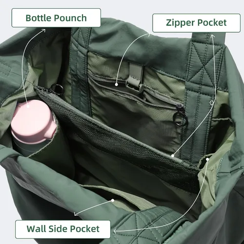 Vista 5 de FODOKO Bolsos cruzados Hobo 2.0