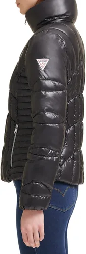 Vista 3 de GUESS Chaqueta acolchada acolchada para mujer