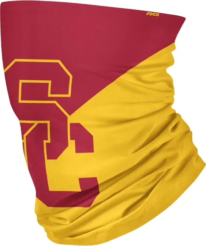 Vista 160 de FOCO NCAA unisex-adult Ncaa Team Logo Neck Gaiter Multiuse