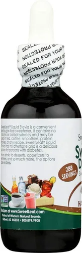 Vista 2 de Sweetleaf Stevia Stevia Liq Avellana