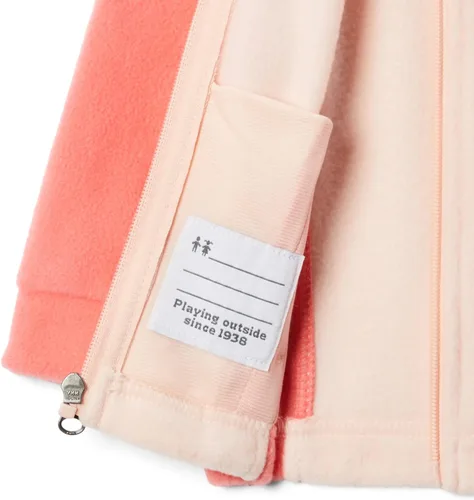 Vista 256 de Columbia Benton Springs - Chaqueta de vellón para niña