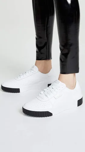 Vista 3 de PUMA Zapatillas con cordones Cali para mujer, casuales - Blanco