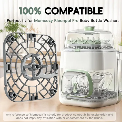 Vista 2 de Replacement Bottom Tray for Momcozy KleanPal Pro BS03 Bottle Washer