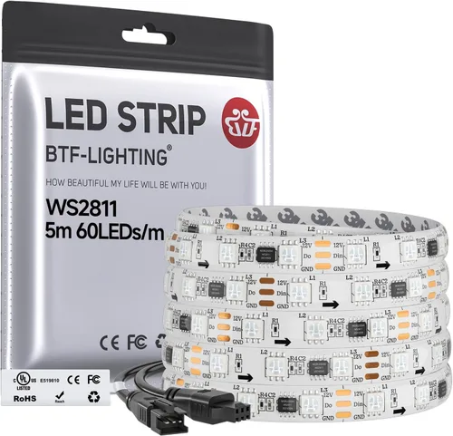 Vista 10 de WS2811ALL, Blanco (White PCB)