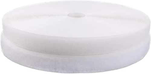 Vista 11 de Cinta de tela de nailon para coser de 1 pulgada de ancho x 32.8 ft de largo, color negro