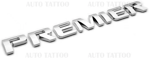 Vista 2 de 1 emblema de repuesto para Equinox Premier Liftgate (cromado)