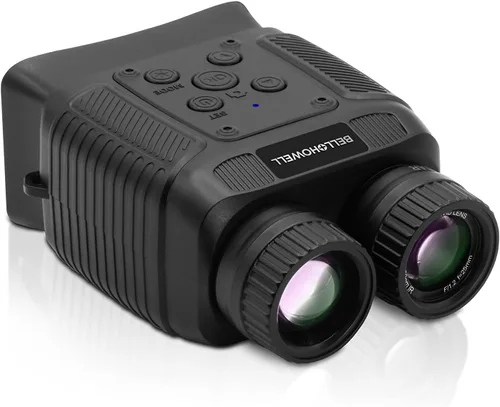 Vista 2 de Bell+Howell BHNV20 10x Monocular digital con visión nocturna IR y LCD de 2.4" Negro