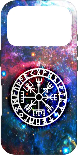 Vista 30 de Vegvisir Viking Compass Rune Protection Symbol Celtic Nordic Case for iPhone 17