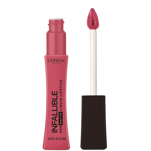 Vista 19 de L'Oréal Paris Infallible Pro-Matte Lápiz labial líquido, Stirred, 0.21 fl oz Agitado