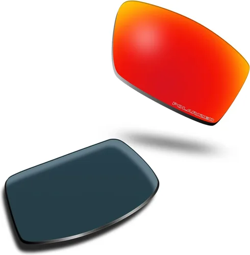 Vista 2 de SOLODAD Lentes de repuesto para lentes de sol Oakley Gascan OO9014, 3 pares