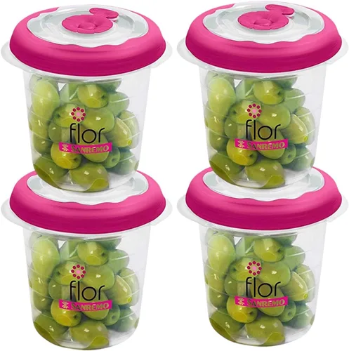 Vista 9 de Recipientes de plástico para sopa de 12 oz con tapas reutilizables, aptos para congelador, herméticos, recipientes de almacenamiento de alimentos