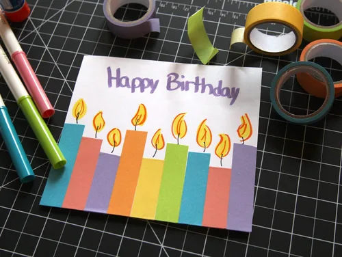Vista 3 de Zink Juego de cintas washi coloridas con arco iris completo de colores pastel, 6 rollos de cinta para manualidades para proyectos de papel