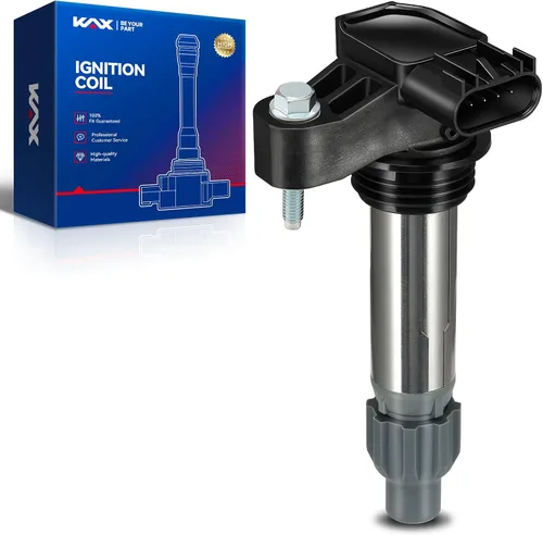 Vista 78 de Bobina de encendido KAX UF434 1 paquete Compatible con Impala, Equinox, G6, Malibu, Silverado 1500, Uplander, Torrent, Lucerne, Express 1500, Sierra
