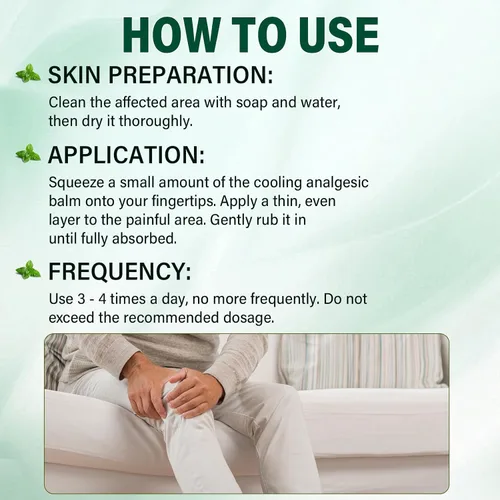 Vista 6 de CHILLFLEX - Crema calmante de mentol, actividades articulares en todo el cuerpo, crema de alivio instantáneo para músculos, espalda, cuello, lumbares