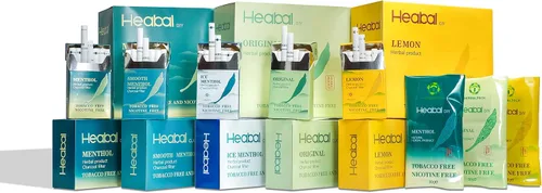 Vista 5 de HEABAL Cigarrillos herbales - Sin nicotina y sin tabaco 20/Pack (Original)