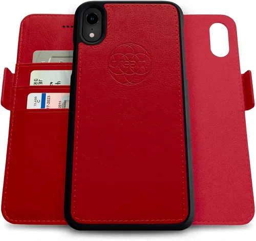 Vista 67 de Dreem - Funda y cartera Fibonacci 2 en 1 para iPhone Negro