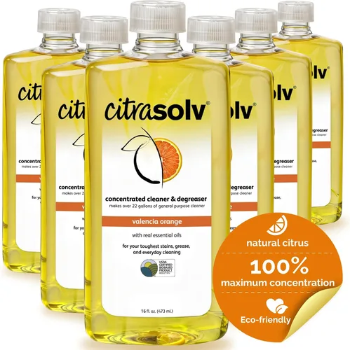 Vista 22 de Citra Solv Limpiador y Desengrasante Concentrado, Desodorizante, Hogar y Exterior, Removedor de Adhesivos, Diluyente de Pintura, Aceite Natural
