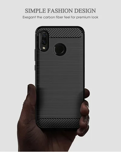 Vista 5 de Asuwish Funda de teléfono para Huawei Y9 2019/Y8s/Enjoy 9 Plus con cubierta protectora de pantalla de vidrio templado y accesorios de celda