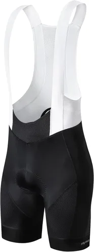 Vista 2 de Ciclismo baberos hombres Ciclismo Bib Shorts Hombres Road Bike Bicicletas Transpirable Acolchado Riding Tights Bib Shorts Ciclismo Hombres