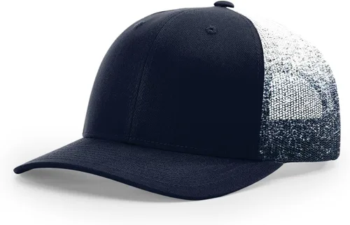 Vista 121 de Richardson 112 Gorra de Camionero - Gorra Snapback Ajustable Premium - Gorras Richardson en Blanco de Seis Paneles Estructurados Árbol real Max 7