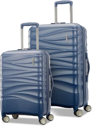 Vista 20 de American Tourister Cascade - Maletas rígidas con ruedas giratorias, juego de 2 piezas 20/24, rosa dinámico