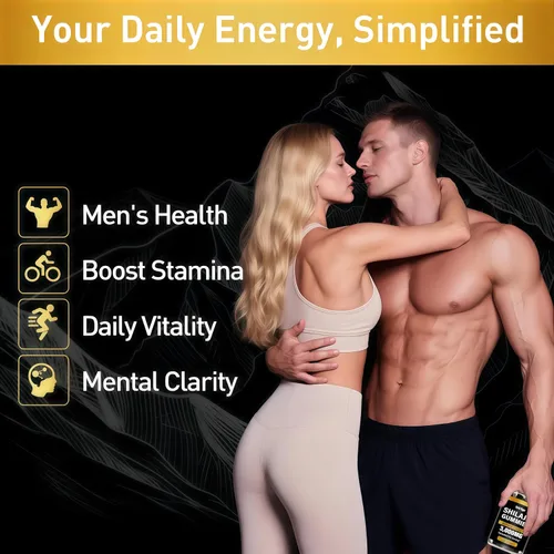 Vista 8 de Shilajit - Gomitas de 3000 mg para hombres y mujeres, gomitas naturales puras del Himalaya Shilajit con ácido fúlvico, vegano, apoyo de energía