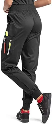 Vista 2 de Industry Line - Pantalón de chef para mujer (2 colores, XS-3X)