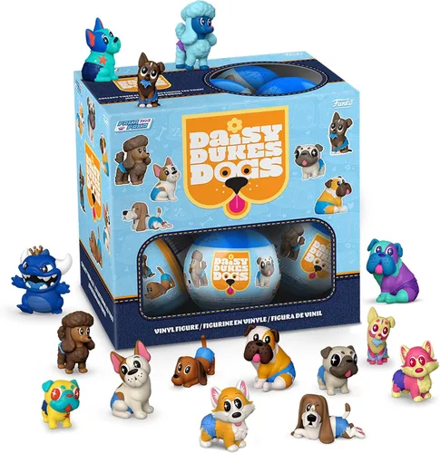 Vista 3 de Funko POP Paka Paka - Daisy Dukes Dogs (una figura de vinilo coleccionable misteriosa), multicolor, (53071)