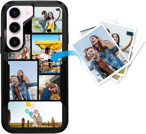 Vista 134 de Funda de teléfono personalizada para Galaxy S20 FE 5G, funda para teléfono multifoto, funda protectora resistente de doble capa a prueba de golpes