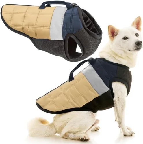 Vista 5 de Arnés de elevación con chaleco acolchado Gooby para perro - Negro, X-Pequeño