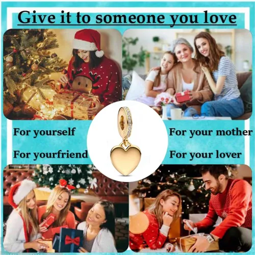 Vista 3 de PAGOGO Joyas de plata de ley 925 con circonita cúbica para mujer, pulseras y collares, regalo del día de la madre para mujeres y niñas