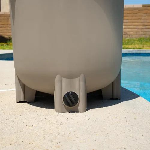 Vista 6 de XtremepowerUS Filtro de alberca de tierra infusora DE para piscina y spa enterrada, 48 pies cuadrados. 96 galones por minuto. Filtro de piscina
