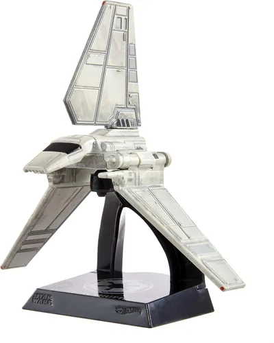 Vista 6 de Hot Wheels Star Wars Starships Select Premium Diecast Imperial Shuttle